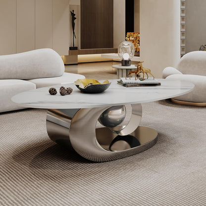 Oval Shape Centre Table