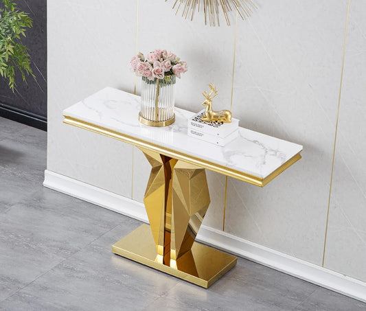 Console Rectangle-Entryway-Entrance-Staircase