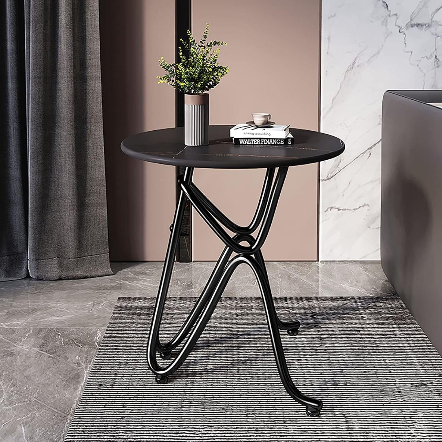 Human Sitting Pose Side Table