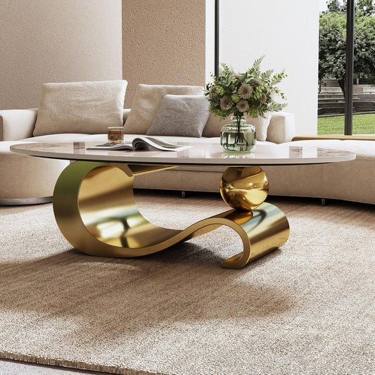 Large Oval Premium Coffee Table