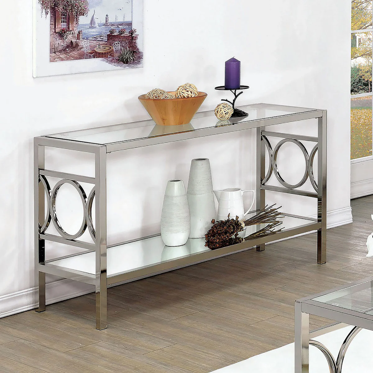 Accent Console Table