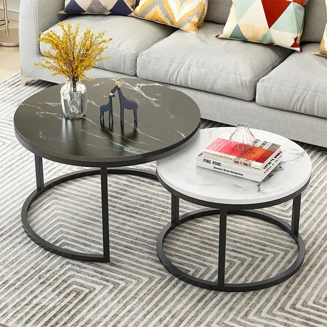 Round Accent Coffee Tables
