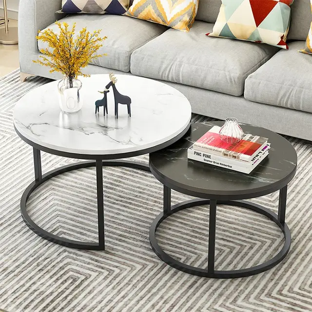 Round Accent Coffee Tables