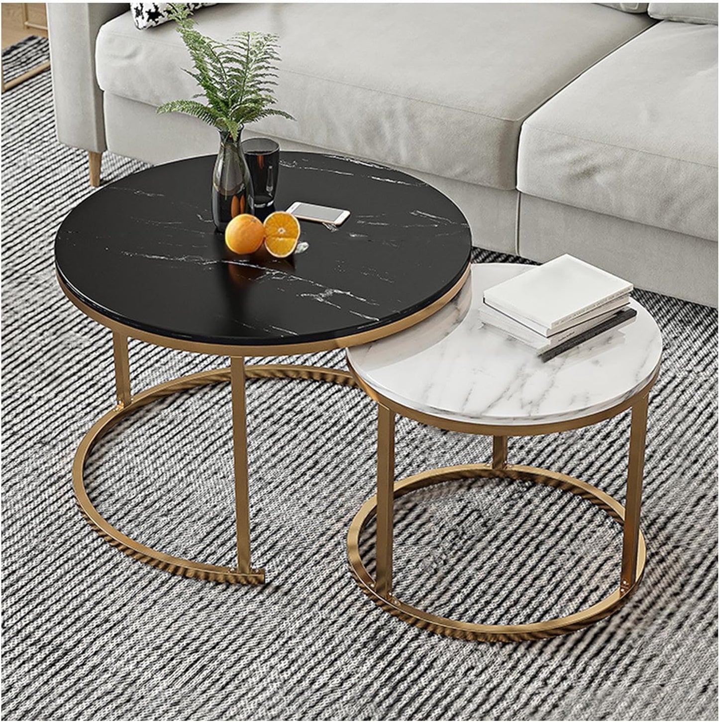 Round Accent Coffee Tables