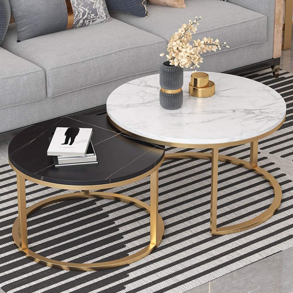 Round Accent Coffee Tables