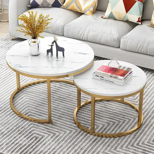 Round Accent Coffee Tables