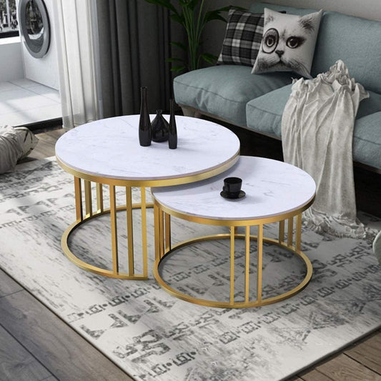 Metal Nesting Coffee Table