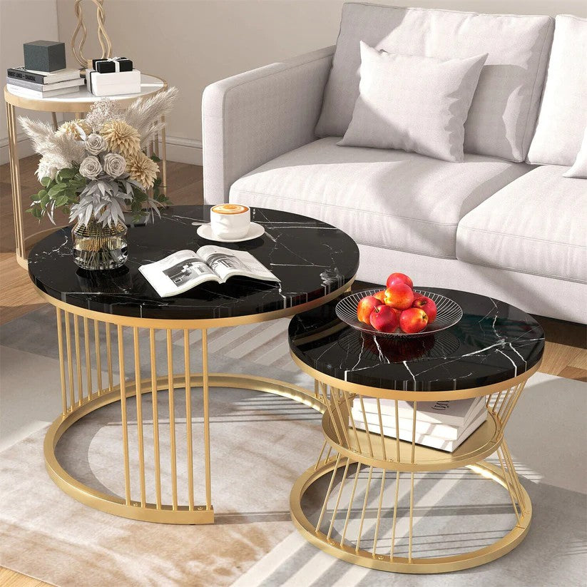 Decorative Nesting Sofa Center Coffee Table