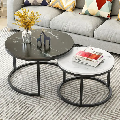Round Accent Coffee Tables