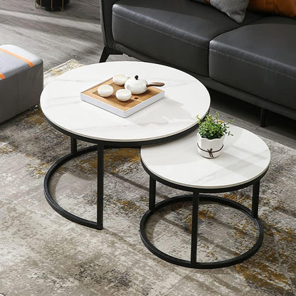 Round Accent Coffee Tables