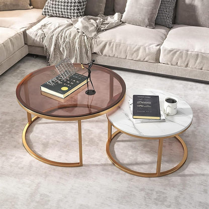 Round Accent Coffee Tables