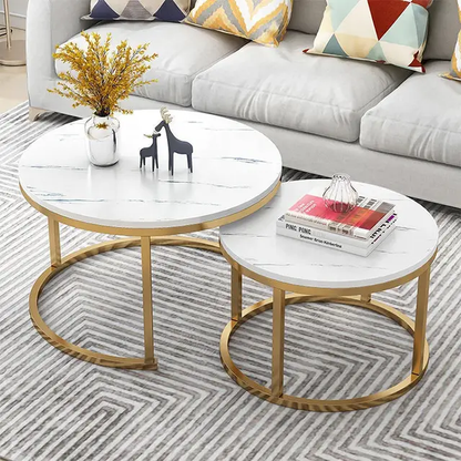 Round Accent Coffee Tables