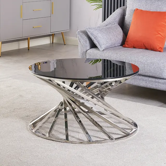 Sculptural Stright Coffee Table