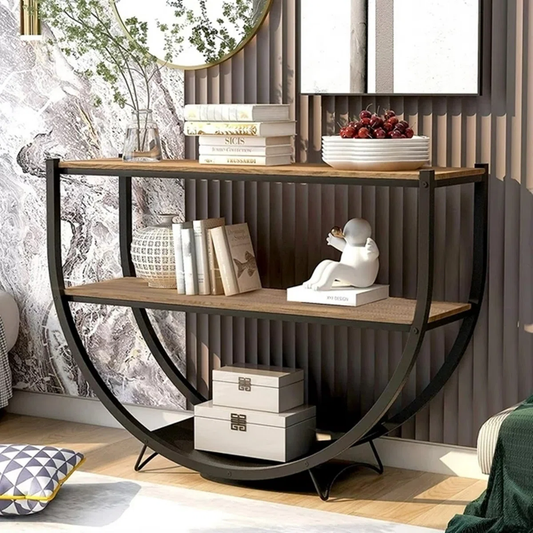 Arc Entryway Console Table