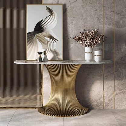 Sintered Stone Console Table