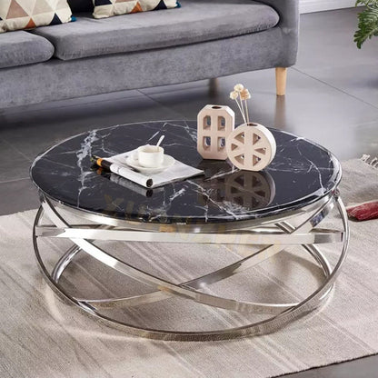 Decoration Round Zigzag Coffee Table