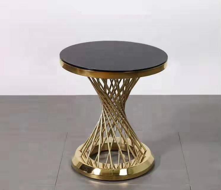 Table Curved Side Table