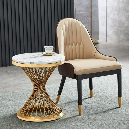 Table Curved Side Table