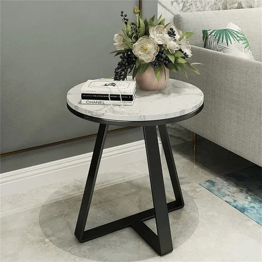 Triangle Shape Side Table