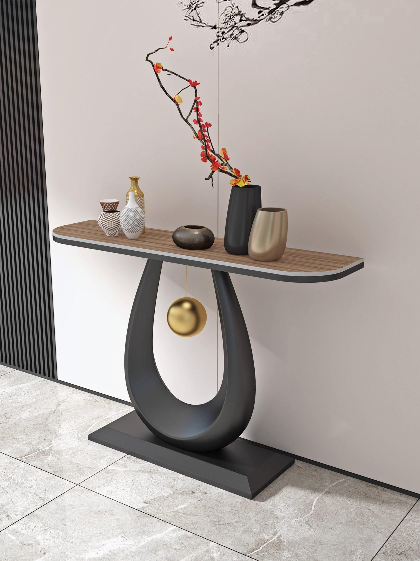 Modern Hallway Table Console Table
