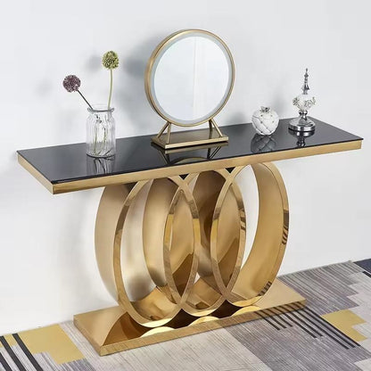 Oval Mix Premium Console Table