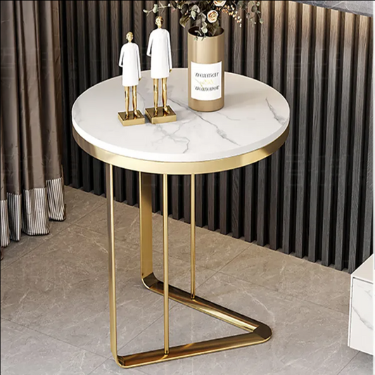 Edge Slate Corner Table