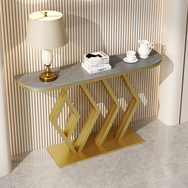 Modern Entryway Console Table