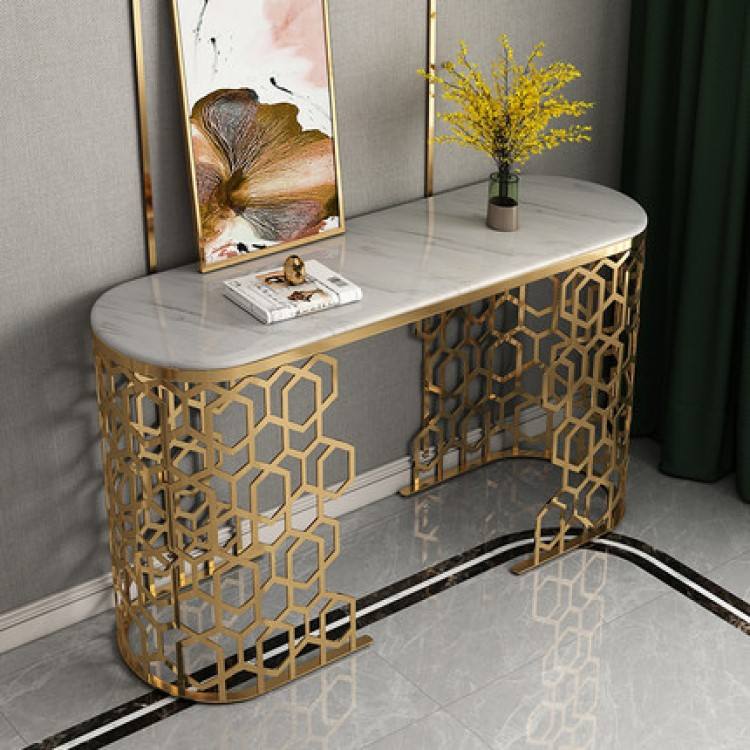 Hexa Console Table