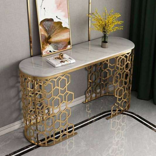 Hexa Console Table