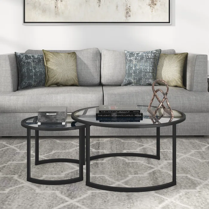 Home Farmhouse Accent Nesting Coffee Central Table