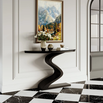 Zig Zag Console Table