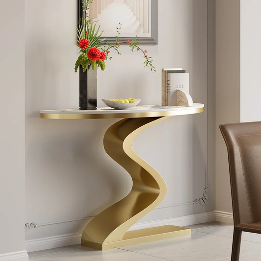 Zig Zag Console Table