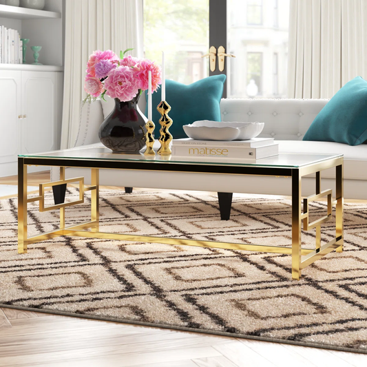 Metal Rectangle Sofa Table