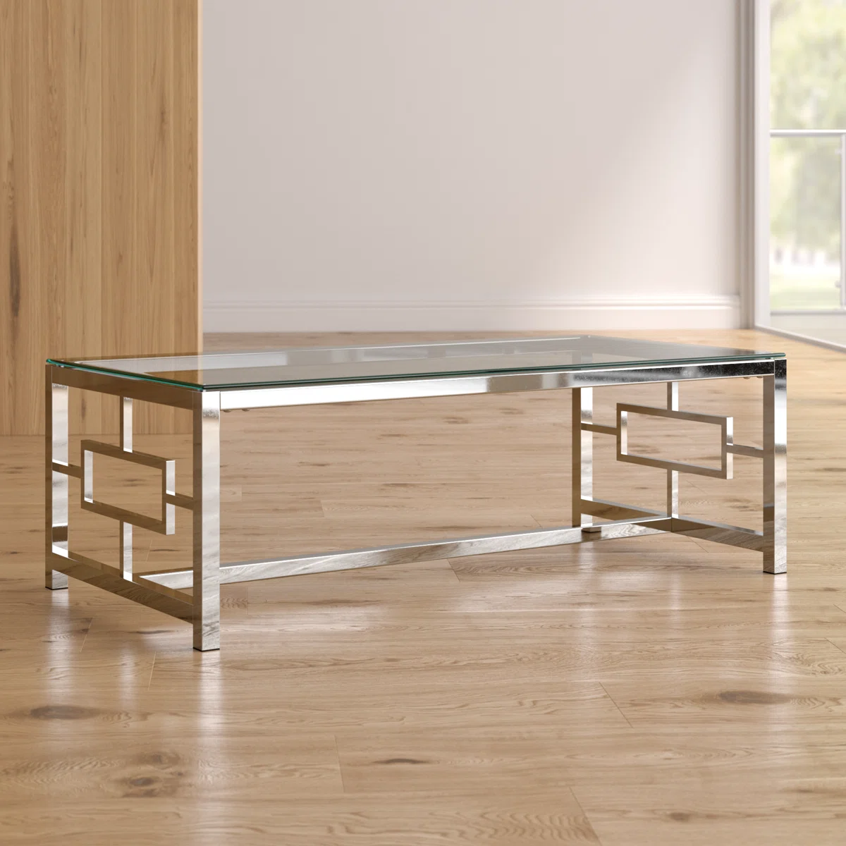 Metal Rectangle Sofa Table