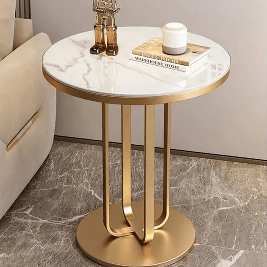 Round 4 Straight Strip Side Table