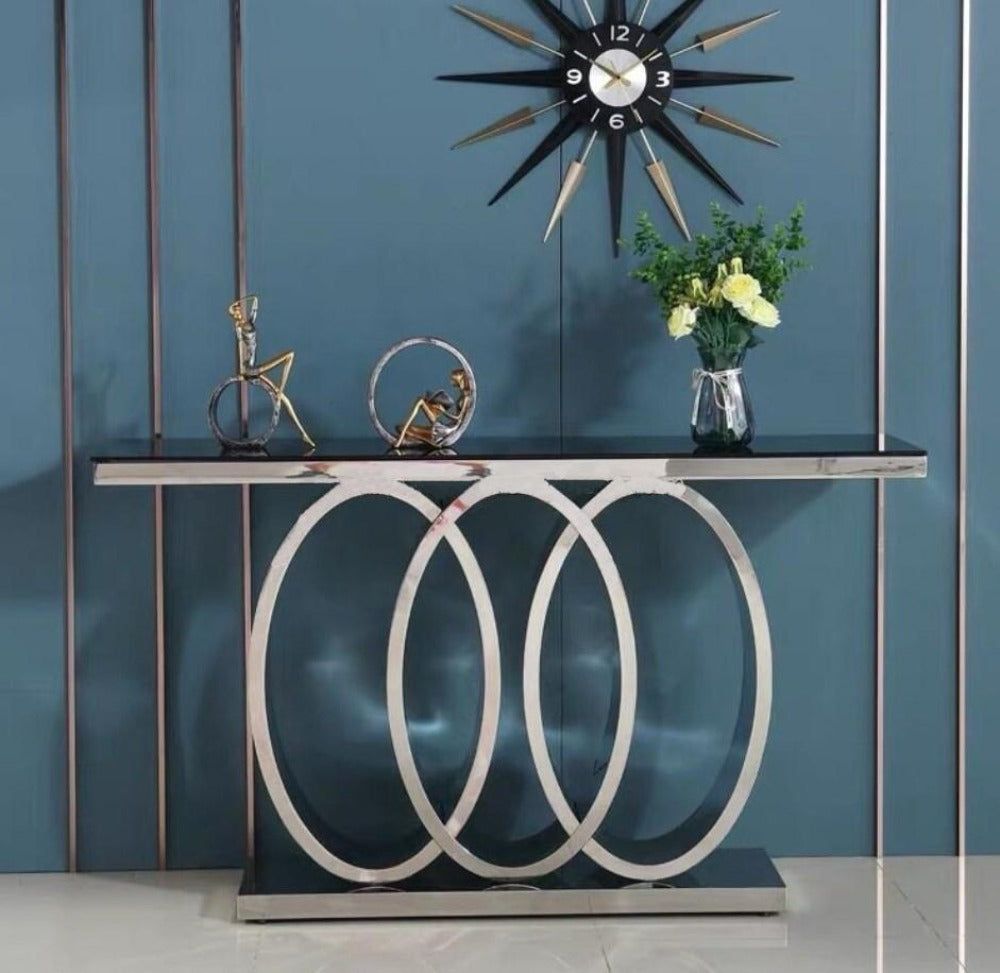 Oval Mix Premium Console Table