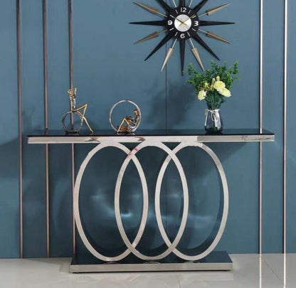 Oval Mix Premium Console Table