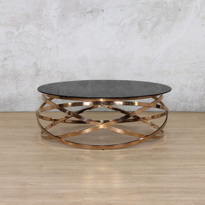 Decoration Round Zigzag Coffee Table