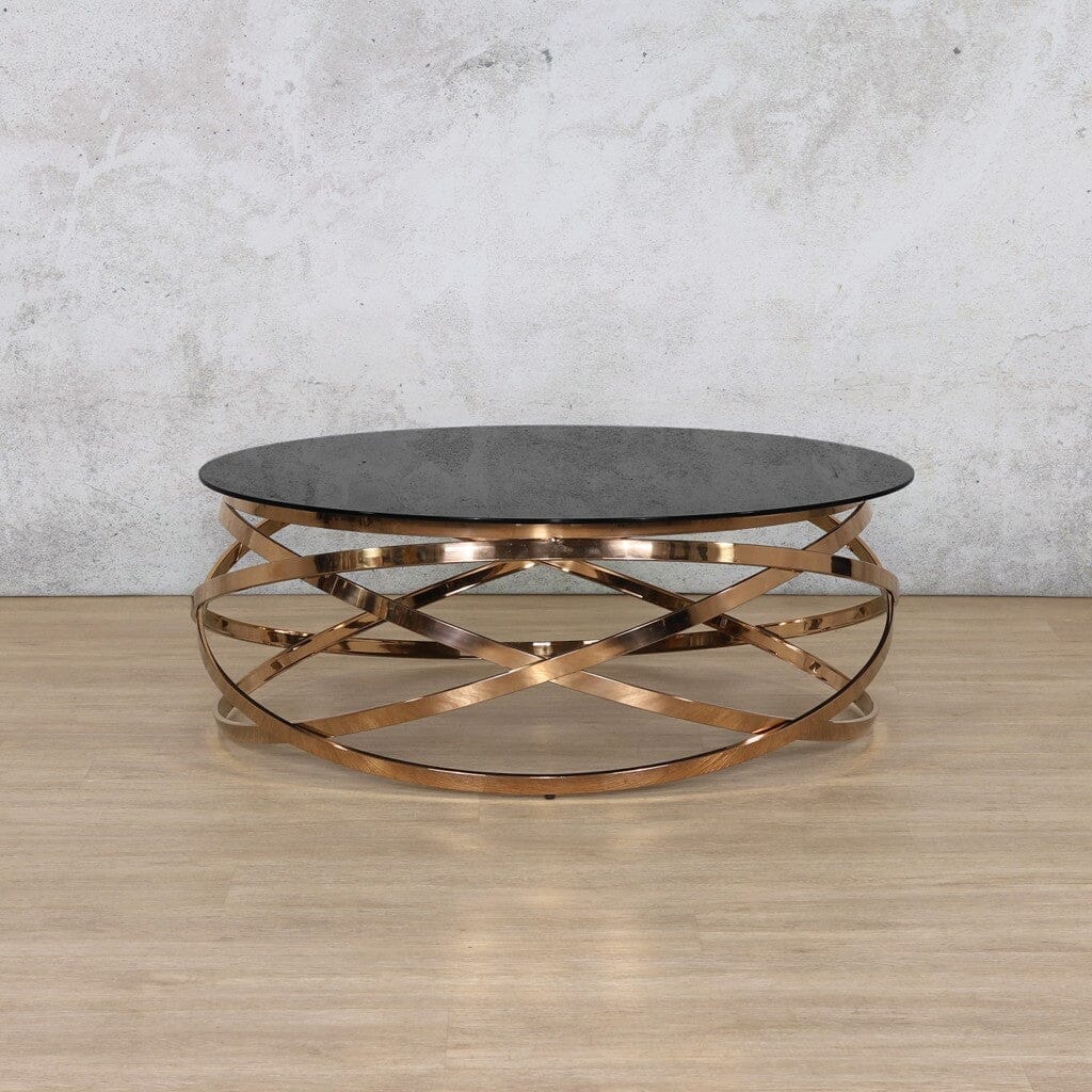 Decoration Round Zigzag Coffee Table