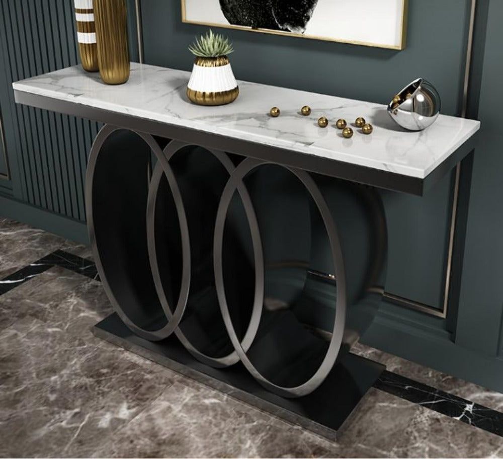 Oval Mix Premium Console Table