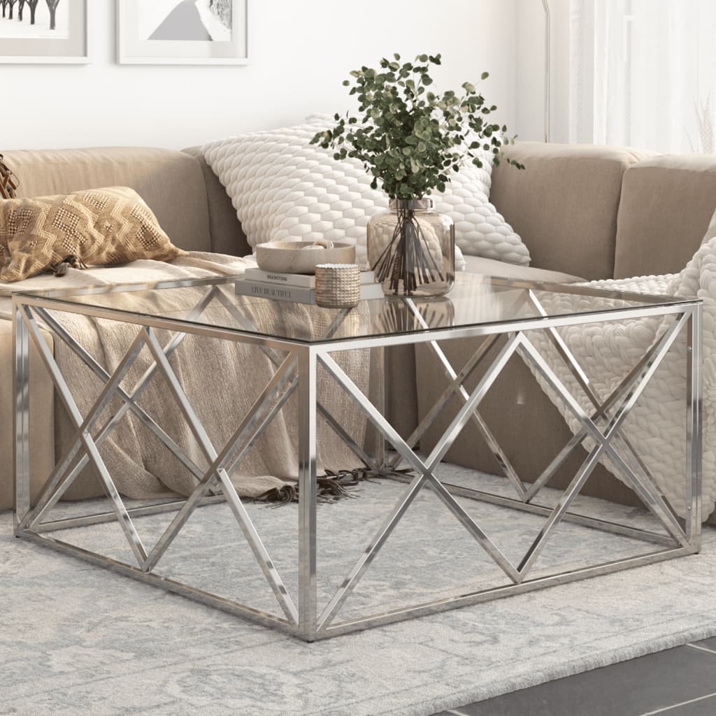 Elegant Squre Coffee Table