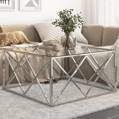 Elegant Squre Coffee Table