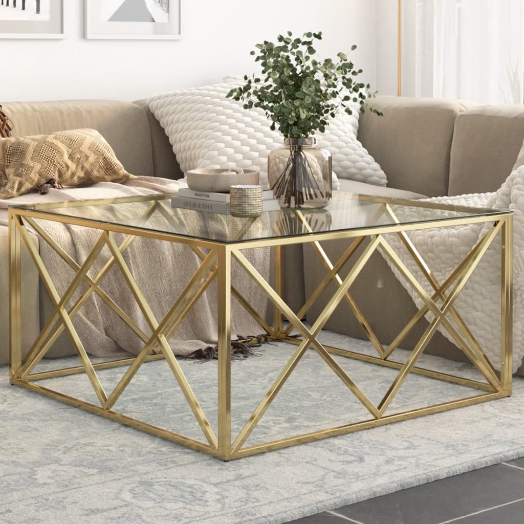 Elegant Squre Coffee Table