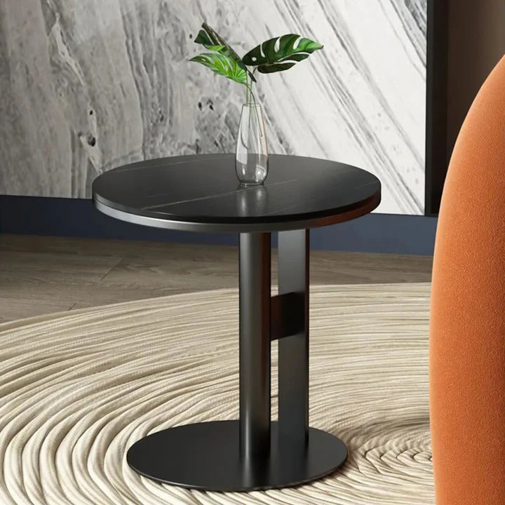 C Shaped End Table