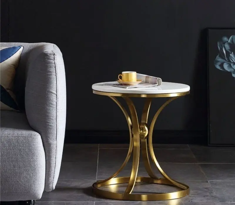 Home Decor Round Modern Side Table