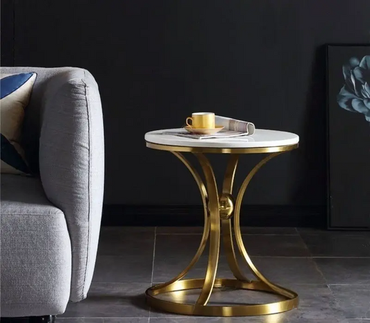 Home Decor Round Modern Side Table