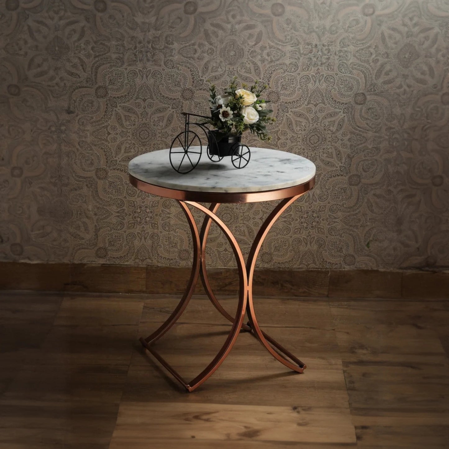 Round Bedside Table